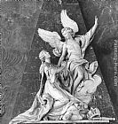 Nicolas-Sebastien Adam Monument to Queen Catharina Opalinska (detail) painting